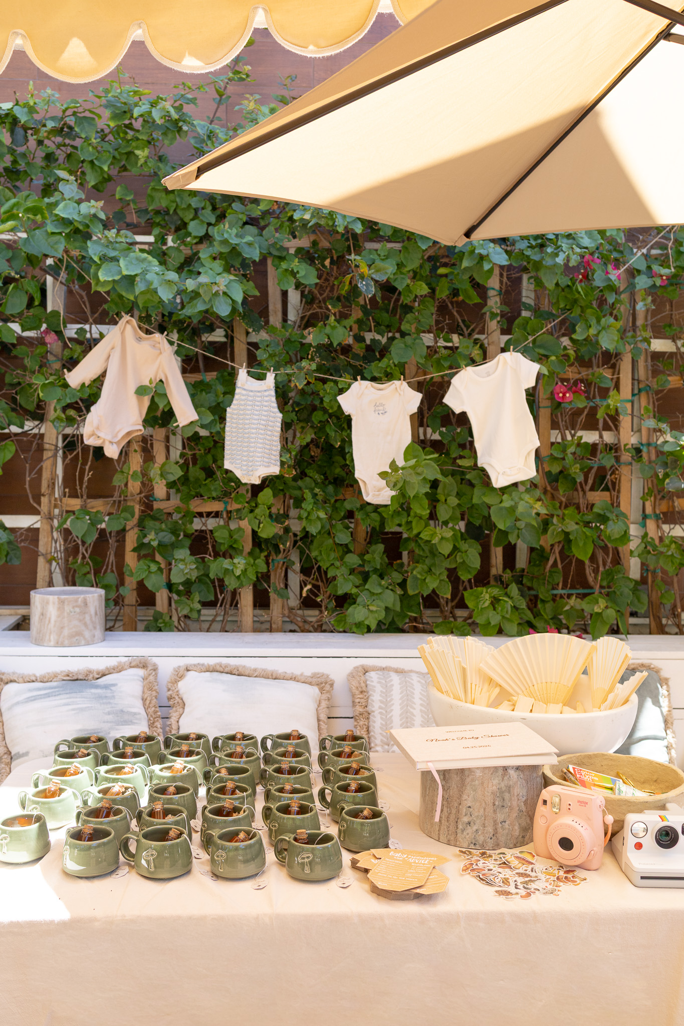 Baby Shower Set Up at Aventura