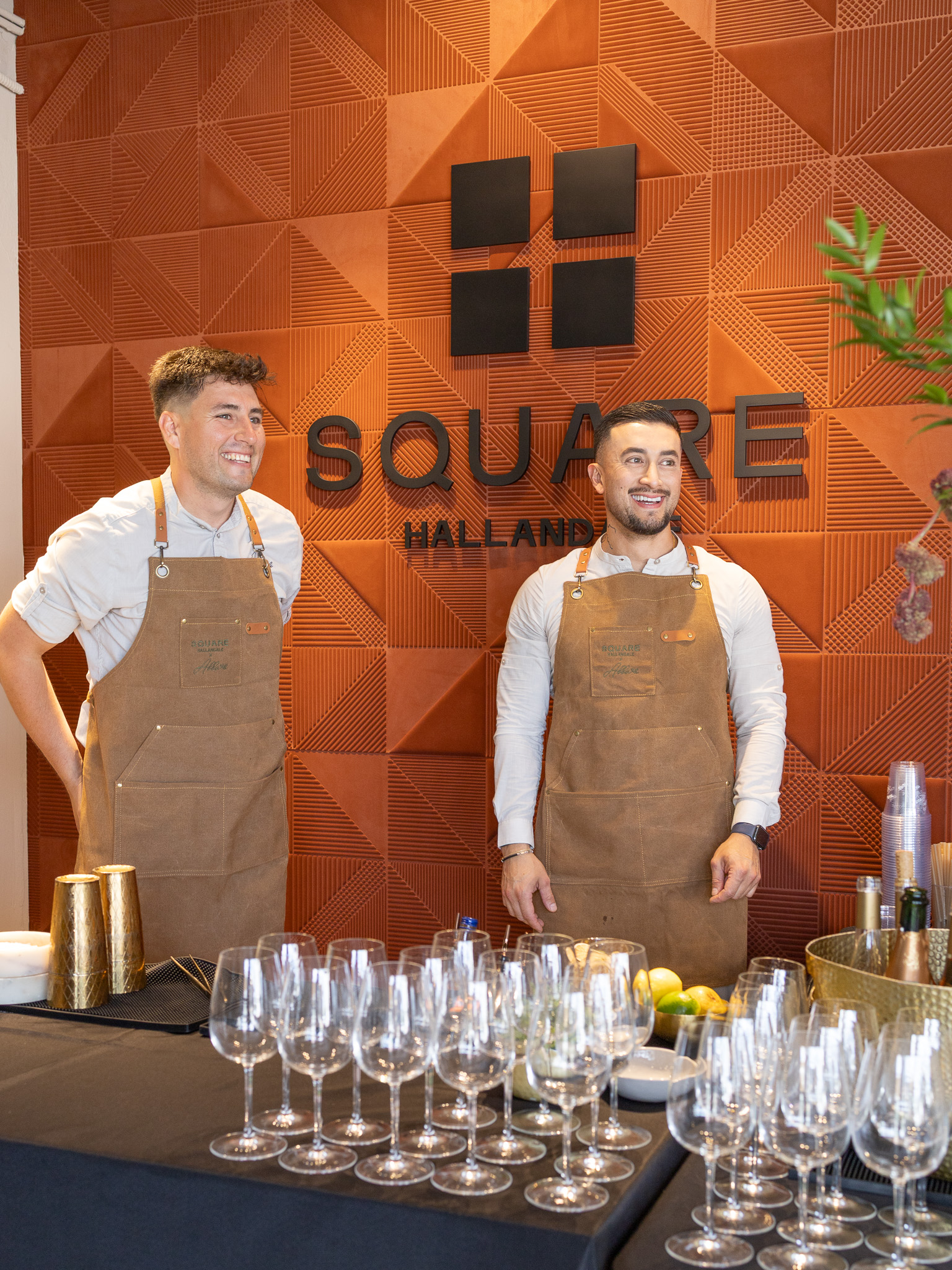 Off-site cocktail reception