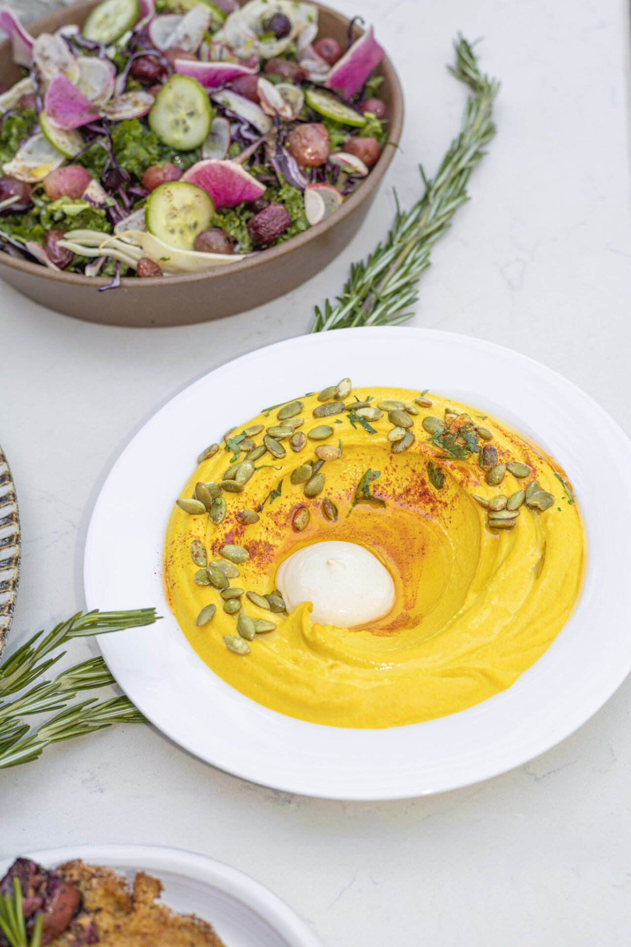 butternut squash hummus
